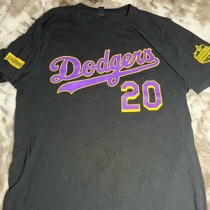 Dodger x Lakers 2020 Champions shirt